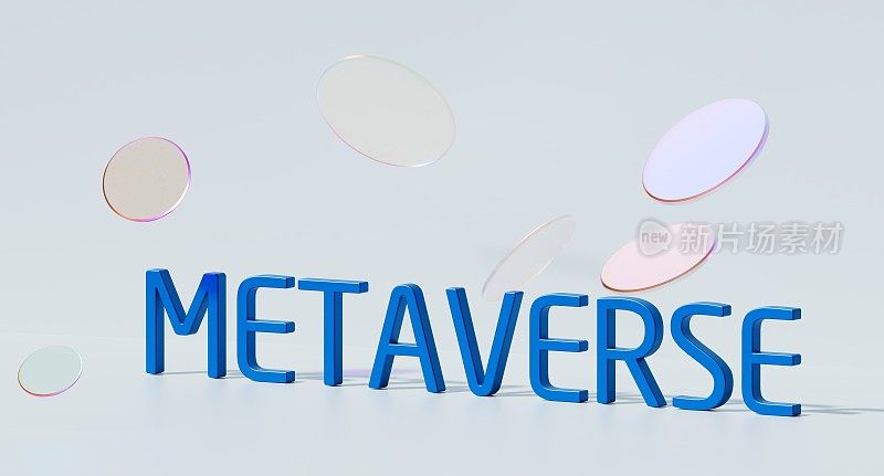 Metaverse虚拟现实未来web3互联网化身增强现实技术，虚拟世界，模拟，平台，nft, defi去中心化金融